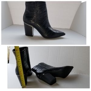 Circus by Sam elderman western booties size 7 1/2